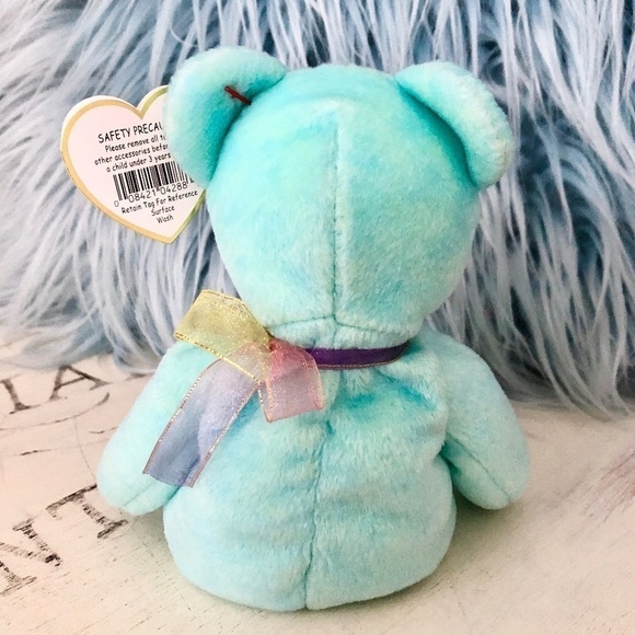 TY Beanie‎ Baby, Ariel, Bear, Vintage, 2000, Nice Condition - Picture 4 of 12